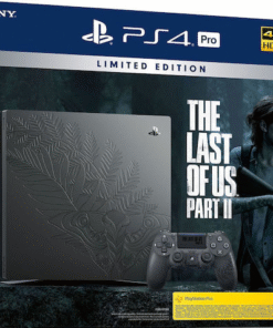 Sony PlayStation 4 Pro 1TB – The Last of Us Part II (Offizielles Bundle)