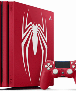 Alternative view of Sony PlayStation 4 Pro 1 TB – Spiderman edition