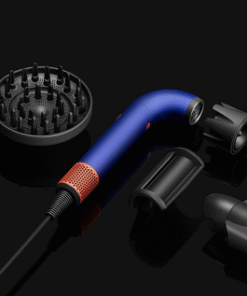 Alternative view of Dyson Supersonic r™ Professioneller Haartrockner (Vinca Blue/Topaz)