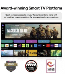 Alternative view of LG 32LR60006LA – 32" Full HD Smart TV (webOS)